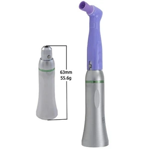 Dental Hygiene Prophy Handpiece 4:1 Straight Nose Cone Attachment 360° Swivel - Picture 1 of 12
