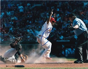 CESAR IZTURIS ST. LOUIS CARDINALS ACTION SIGNED 8x10 - Picture 1 of 1