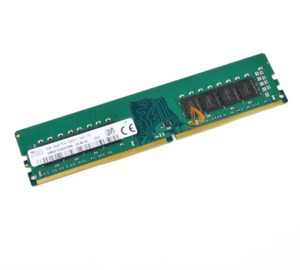 SK Hynix 8 GB RAM PC4-2400T DDR4 2400MHz 288Pin CL17 UDIMM Desktop Memory ·· - Picture 1 of 6