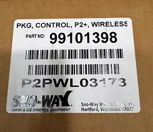 SNOWAY PRO CONTROL 2+ PACKAGE, WIRELESS (A) - Picture 1 of 1