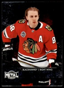 2020-21 Skybox Metal Universe All-Stars SP #154 Patrick Kane Chicago Blackhawks - Picture 1 of 2
