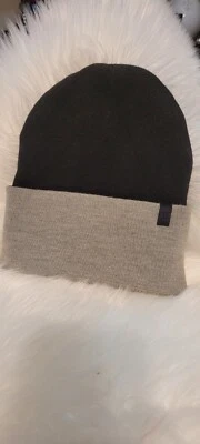 Lululemon Unixex Beanie Hat  Black And Grey - Image 1 of 4