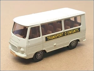 Solido Scala 1/50 Diecast 2003 - Minibus Peugeot J7 - Grigio/Bianco - Foto 1 di 5