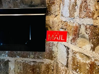 Mini Bandera de Buzón, Kit de Bandera de Repuesto, Correo Saliente, Universal Izquierda o Derecha Foto 1 de 4