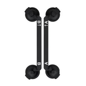 Secure Suction Cup Mount for Mini Satellite Stand Vehicle Glass Mount Holder - Photo 1/8