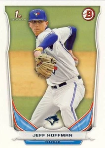 (50) 2014 Bowman Draft Picks JEFF HOFFMAN Novato Card LOTE #DP6 Blue Jays - Imagen 1 de 1