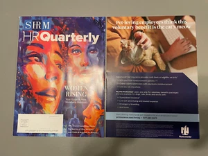 SHRM HR QUARTERLY SPRING 2025 WOMEN RISING ISSUE - Imagen 1 de 4