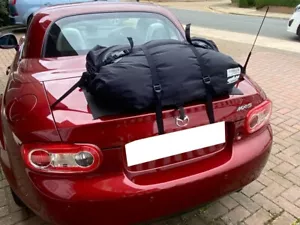 Mazda MX5 Roadster Coupé MK3 / PRHT / NC Gepäckträger Stiefel/Stiefeltasche Original - Bild 1 von 15