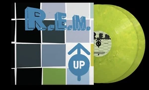 R.E.M. - Up GREEN MARBLE COLORED Vinyl 2xLP Limited 25th Anniversary Edition NEW - Foto 1 di 3