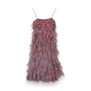 Vintage Byron of Athens Women's Tiered Dress Size  Rare 80's ~ Chest: 28" - Picture 1 of 3