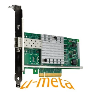 Genuine Intel X520-LR1 10 Gb/s 1-Port(s) SFP+ PCIe 2.0 x8 NIC E10G41BFLRBLK - Picture 1 of 3