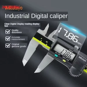 For Mitutoyo Caliper 150/200/300mm 500-197-30 LCD Digital Vernier Calipers 8i - Picture 1 of 15