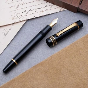 Montblanc - Donation Yehudi Menuhin - Fountain pen - Nib M 18K - Imagen 1 de 11