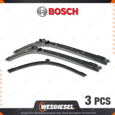 Bosch Aerotwin Plus Wiper Blade Set fits Volkswagen Touareg 7P6 8/2014-3/2018 - image 1 of 2