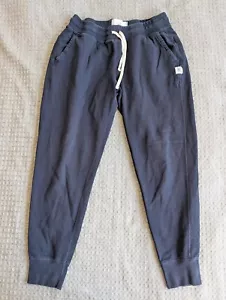 Pantaloni Reigning Champ donna grandi blu felpa joggers cotone pile Canada - Foto 1 di 10