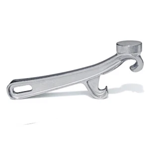 Aluminum Bucket Pail Opener Silver Buckets Lid Wrench Can Opener Remover Tool - Picture 1 of 4