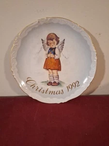 Sweet Blessings Schmid 1992 Weihnachten Sammelteller Berta Hummel - Bild 1 von 4