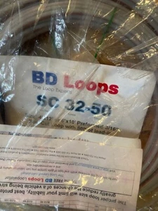 BD Loops - Exit Loop - 4' X 12' or 6' x 10' Saw Cut Performed Loops with 50'Lead - Picture 1 of 1
