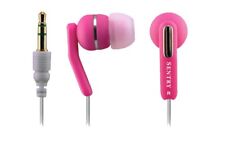 Sentry Neons HO623 Earbuds in Pink - Brand New