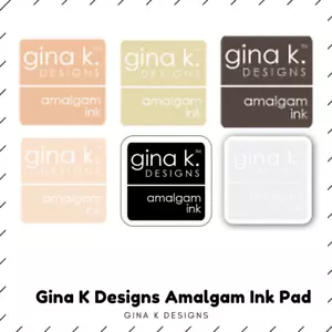 Cubo de tinta de amalgama Gina K Designs - disponible en 6 colores - Imagen 1 de 8