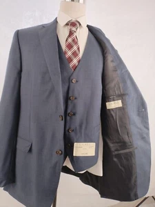 lauren ralph lauren herren anzug 44 lang, Hose 38 Bundweite 37 Länge, 3 tlg - Bild 1 von 11