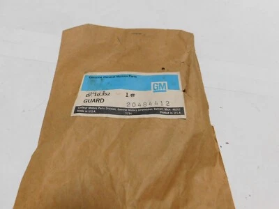 20484412 1984-91 PONTIAC 6000 PROTECTOR BORDE PUERTA BEIGE Foto 1 de 2