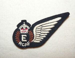 Canada RCAF Royal Canadian Air Force Flight Engineer Half Wing K/C WW2 Era repro