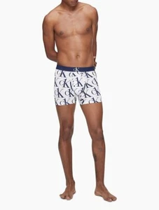 Calvin Klein Men's NB2991100 CK One Boxer Brief White Size Med. - Picture 1 of 1