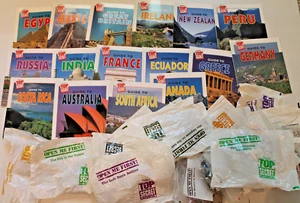 LOT of 16 Highlights Top Secret Adventures Guide Books to Countries + Puzzles - Picture 1 of 7