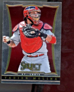 2013 Panini Select YADIER MOLINA - Picture 1 of 2