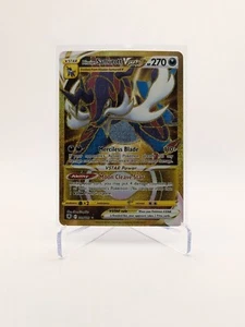 Hisuian Samurott VSTAR 209/189 Gold Secret Rare Holo Pokemon TCG Astral Radiance - Picture 1 of 4