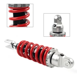 Ammortizzatori Regolabili 10mm Molla 320mm Per Kawasaki Alluminio Rosso 40*12mm - Foto 1 di 10