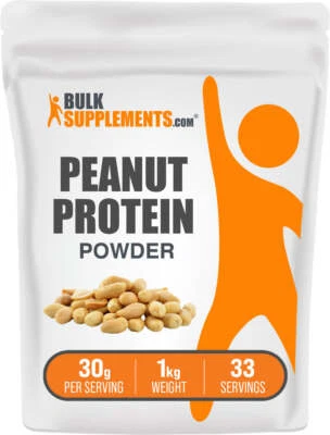 BulkSupplements Peanut Flour - Vegan Protein Powder - 30g Per Serving - Image 1 of 4