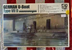 AFV Club Model #SE73505: German U-Boat Type VII D Minenleger, 1/350 Scale - Picture 1 of 1