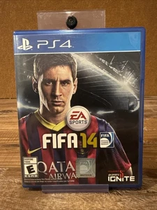FIFA 14 PS4 Sony PlayStation 4 Free Shipping CIB - Picture 1 of 8
