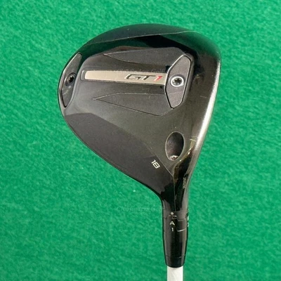 Madera de calle Titleist GT1 2025 18° Project X flujo uniforme 6,5 75 g extra rígida con HC Foto 1 de 4