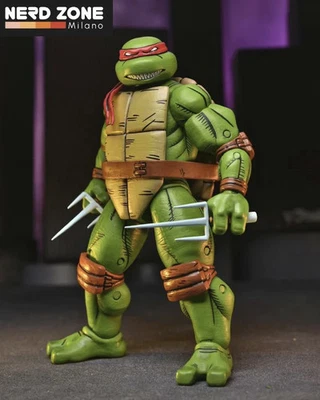 NECA - Teenage Mutant Ninja Turtles Mirage Comics Donatello Action Figure - Immagine 1 di 4