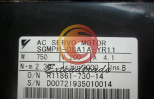 EIN Yaskawa Servomotor SGMPH-08A1A-YR11 GEBRAUCHT - Bild 1 von 1
