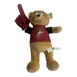 Peluche Arizona Phoenix Coyotes NHL circa 14 pollici - Foto 1 di 4