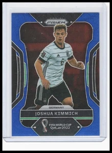2022 Panini Prizm FIFA World Cup Qatar - Joshua Kimmich - Blue Wave #/199 - Picture 1 of 2