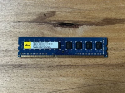 Elixir M2F4G64CB8HG5N-CG - 4 GB DDR3-RAM - 240-pin 2Rx8 - PC3-10600U - non-ECC - Bild 1 von 2