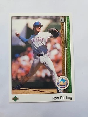 1989 Upper Deck - Ron Darling #159 - Image 1 of 2
