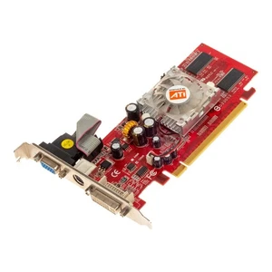 Graphics Card ATI RADEON X300 HM 256MB DDR PCIe X16 - Picture 1 of 3