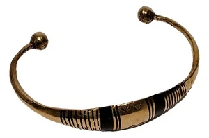Handcrafted African Berber Bracelet Bangle Ethnic Tuareg Jewelry  - Picture 1 of 3