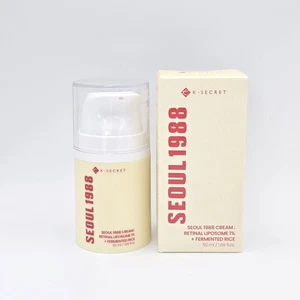 [K-SECRET] Seoul 1988 Cream : Retinal Liposome 1% + Fermented / Korean Cosmetics - Picture 1 of 8