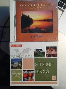 The Quiet Earth Dusk Kamal & World Tour African Roots - Kultur Spiegel (S38) - Bild 1 von 2
