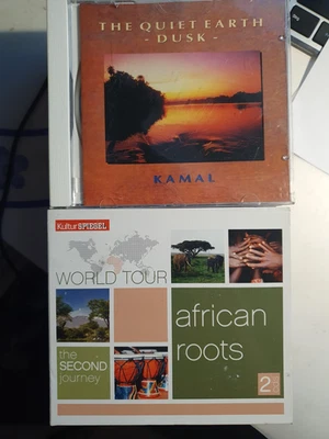 The Quiet Earth Dusk Kamal & World Tour African Roots - Kultur Spiegel (S38) - Bild 1 von 2