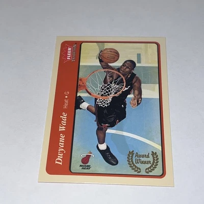 2004-05 Fleer Tradition Basketball - #216 Dwyane Wade Miami Heat - c213 - Image 1 of 2