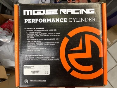 Cilindro Moose Racing MSE30001 diámetro estándar Kawasaki KX250F Suzuki RMZ250 Foto 1 de 4