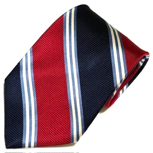 Corbata Brooks Brothers Makers Repp Old School Preppy Dapper Academia Ivy League - Imagen 1 de 22
